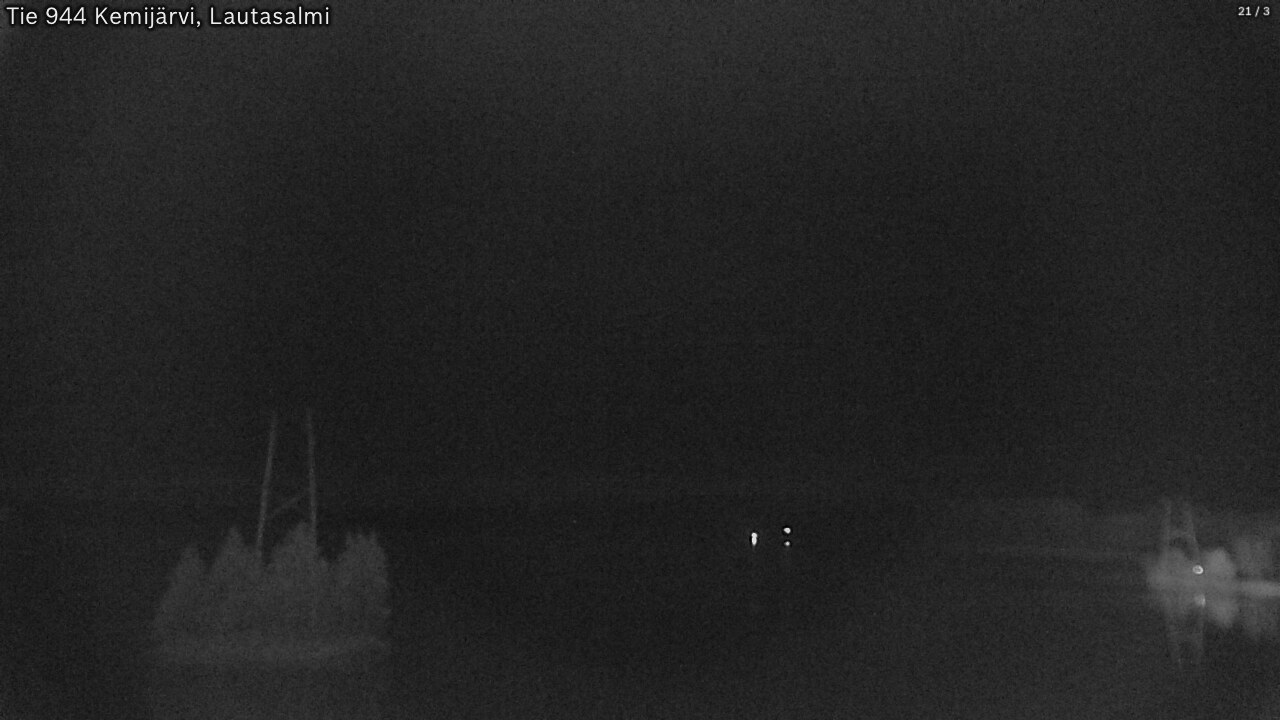 Kelikamerat Kuva Tie 944 Kemijärvi, Lautasalmi, Kemijärvi, Lappi