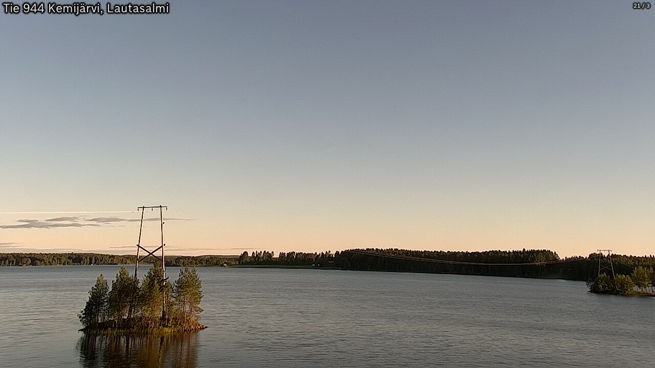 Kelikamerat Kuva Tie 944 Kemijärvi, Lautasalmi, Kemijärvi, Lappi