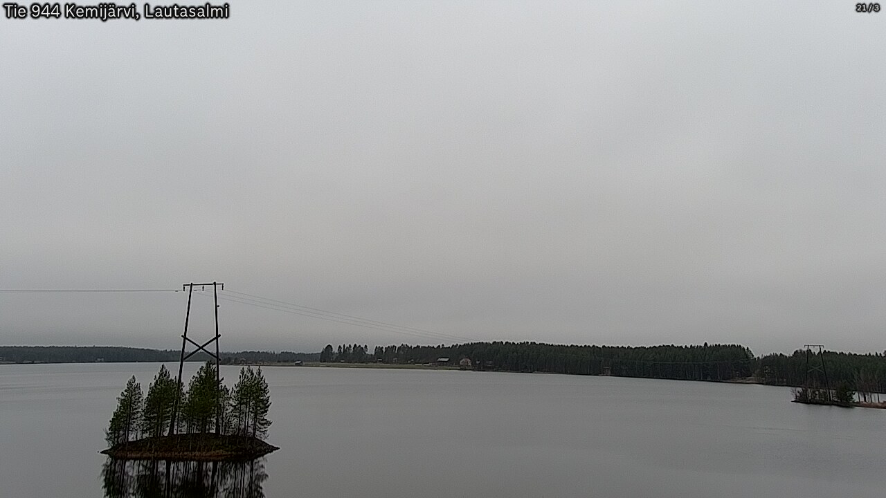 Kelikamerat Kuva Tie 944 Kemijärvi, Lautasalmi, Kemijärvi, Lappi
