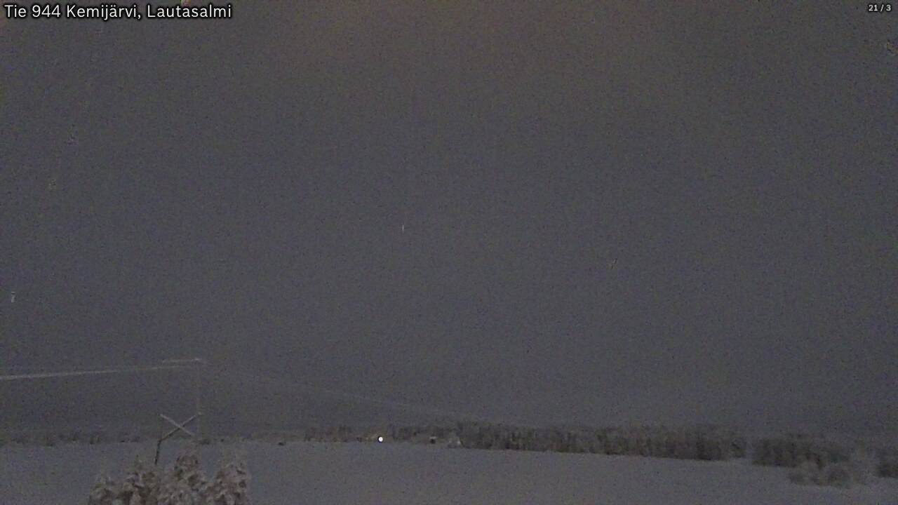 Kelikamerat Kuva Tie 944 Kemijärvi, Lautasalmi, Kemijärvi, Lappi