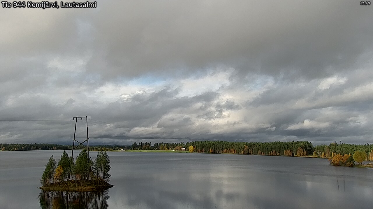 Kelikamerat Kuva Tie 944 Kemijärvi, Lautasalmi, Kemijärvi, Lappi