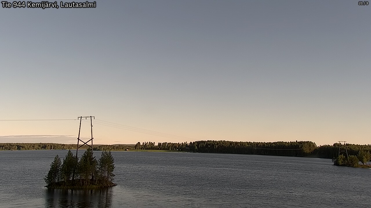 Kelikamerat Kuva Tie 944 Kemijärvi, Lautasalmi, Kemijärvi, Lappi
