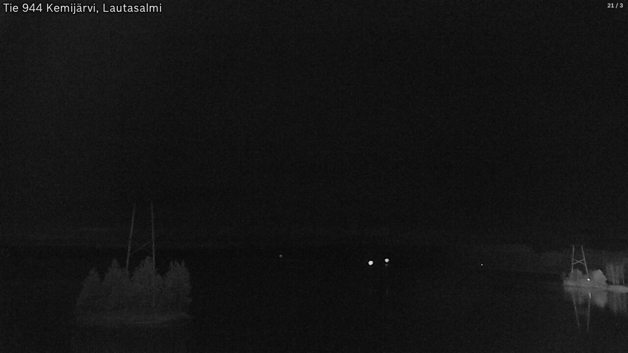 Kelikamerat Kuva Tie 944 Kemijärvi, Lautasalmi, Kemijärvi, Lappi