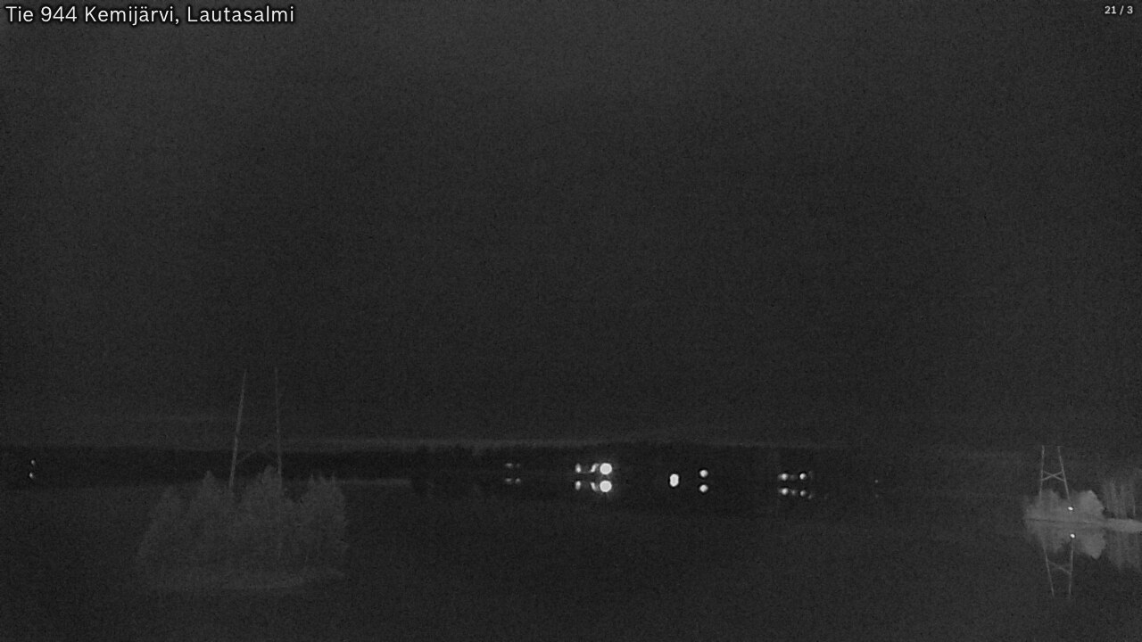 Kelikamerat Kuva Tie 944 Kemijärvi, Lautasalmi, Kemijärvi, Lappi