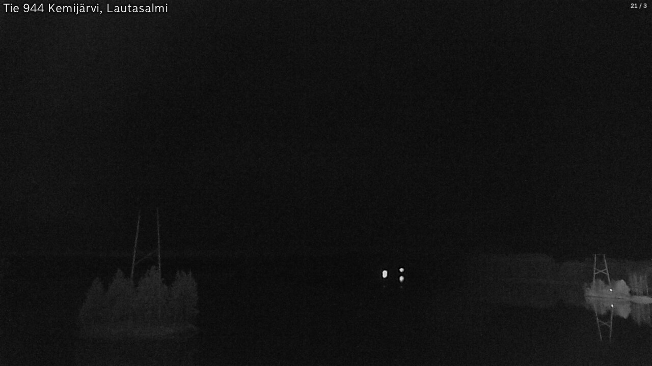 Kelikamerat Kuva Tie 944 Kemijärvi, Lautasalmi, Kemijärvi, Lappi