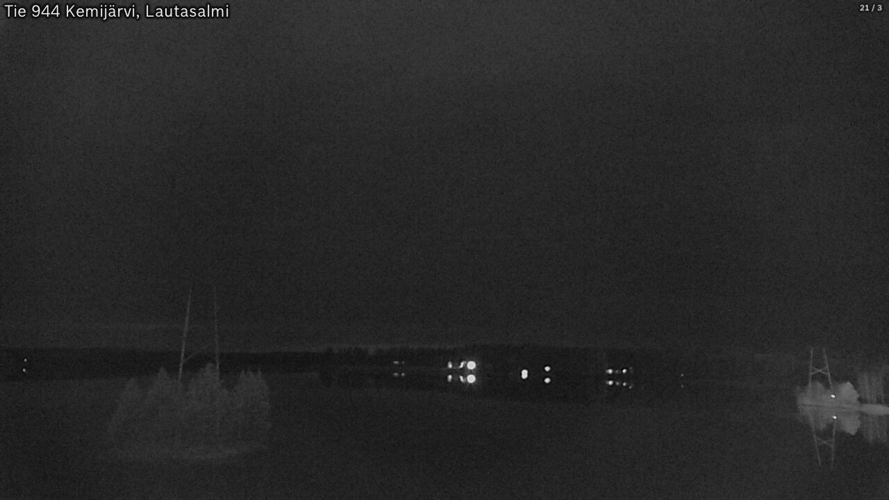 Kelikamerat Kuva Tie 944 Kemijärvi, Lautasalmi, Kemijärvi, Lappi