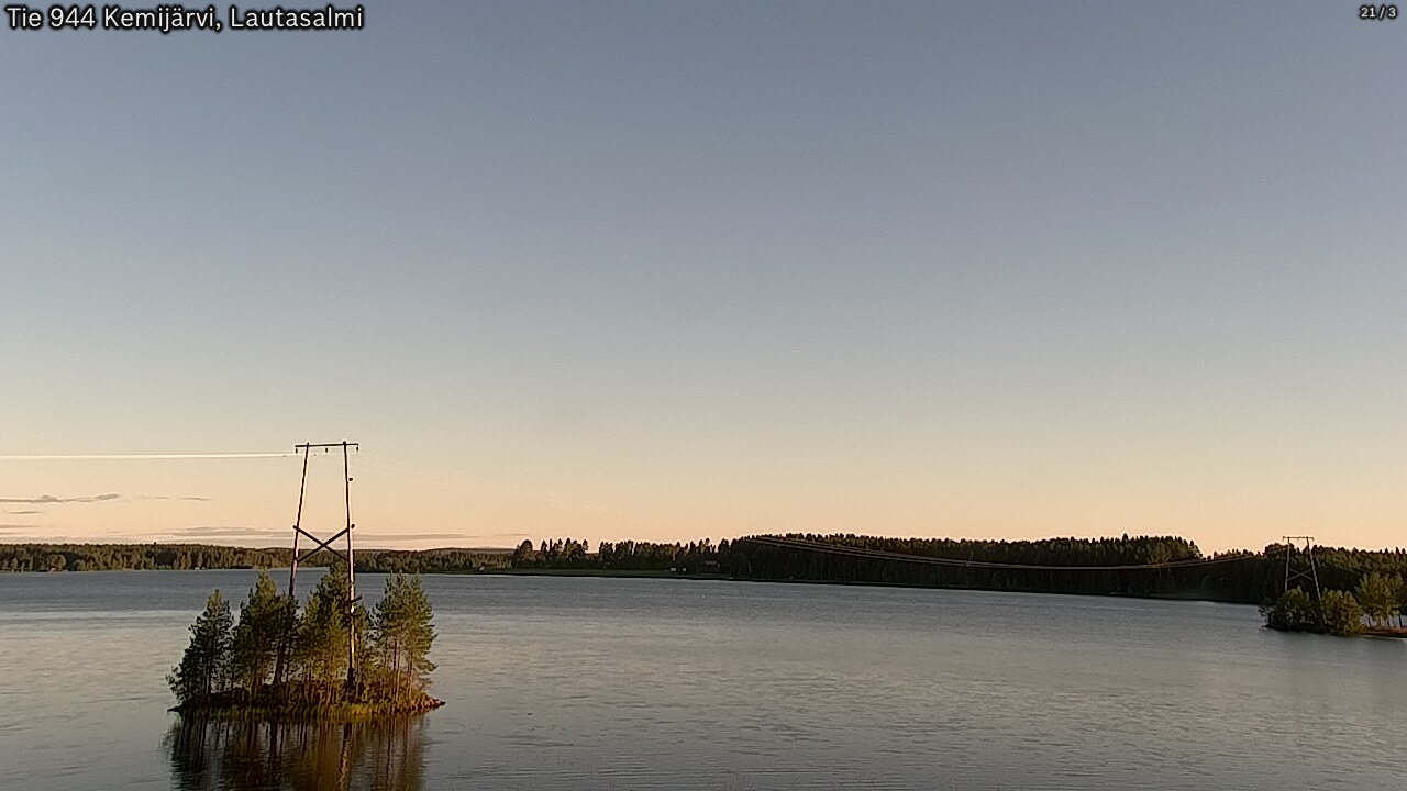 Kelikamerat Kuva Tie 944 Kemijärvi, Lautasalmi, Kemijärvi, Lappi