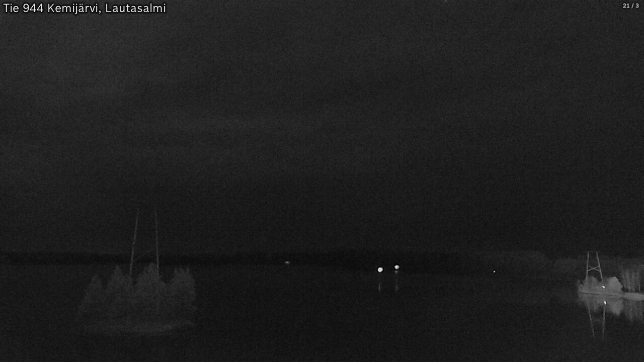 Kelikamerat Kuva Tie 944 Kemijärvi, Lautasalmi, Kemijärvi, Lappi