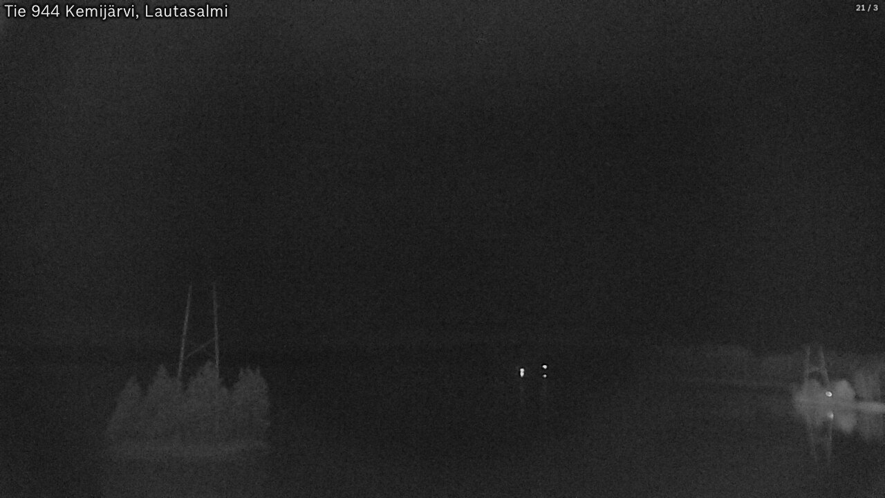 Kelikamerat Kuva Tie 944 Kemijärvi, Lautasalmi, Kemijärvi, Lappi