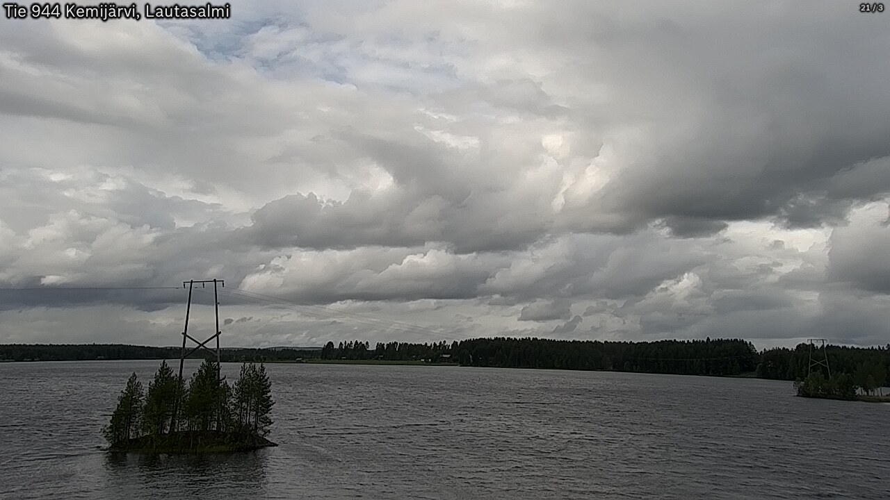 Kelikamerat Kuva Tie 944 Kemijärvi, Lautasalmi, Kemijärvi, Lappi