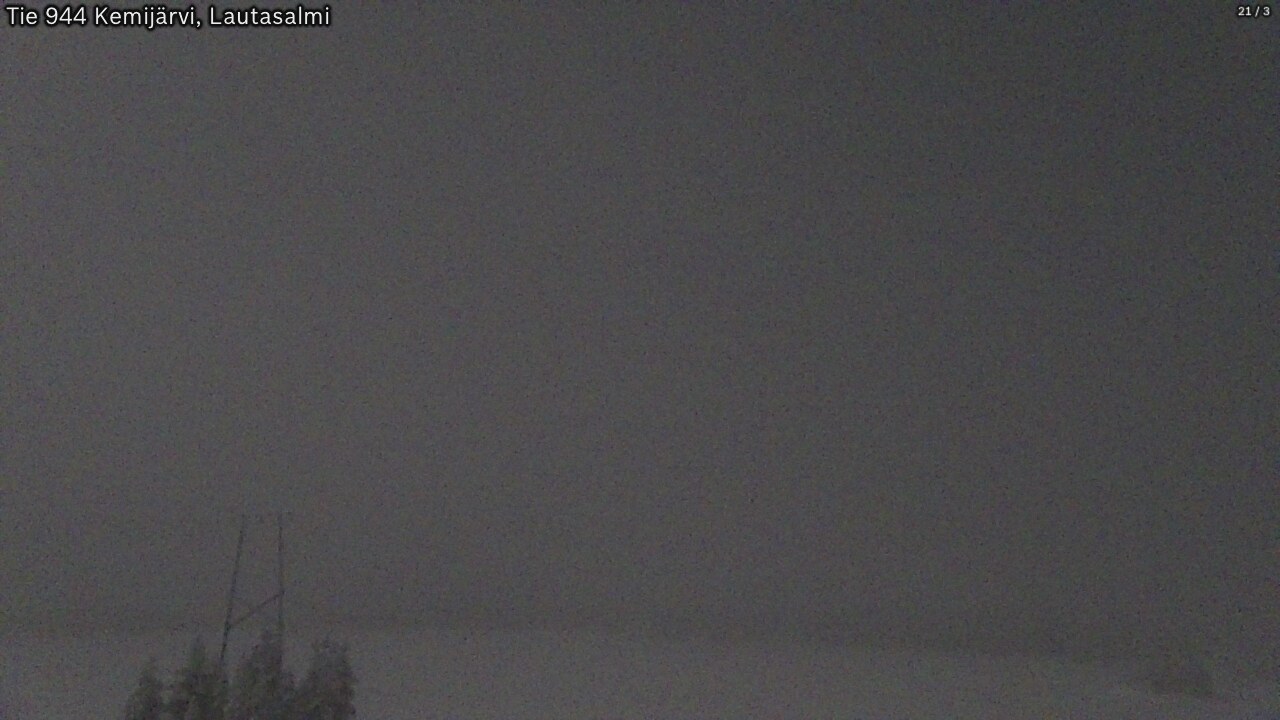 Kelikamerat Kuva Tie 944 Kemijärvi, Lautasalmi, Kemijärvi, Lappi