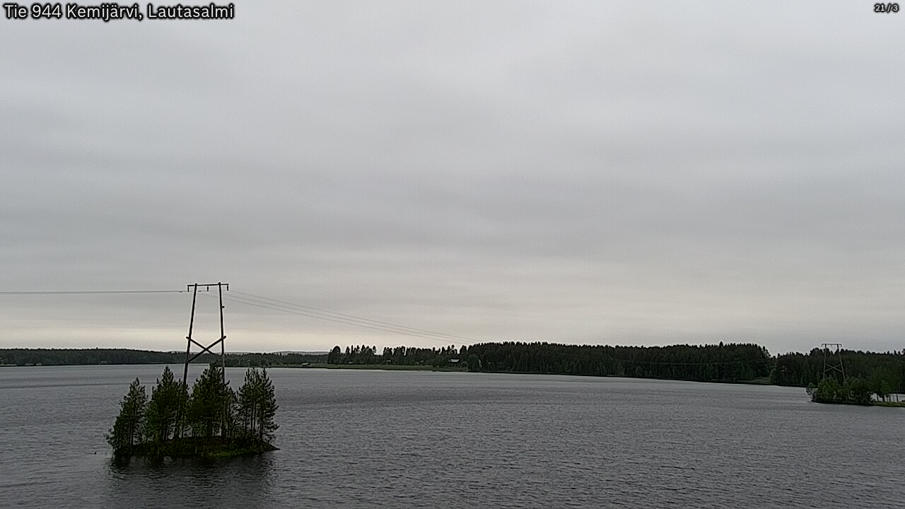 Kelikamerat Kuva Tie 944 Kemijärvi, Lautasalmi, Kemijärvi, Lappi