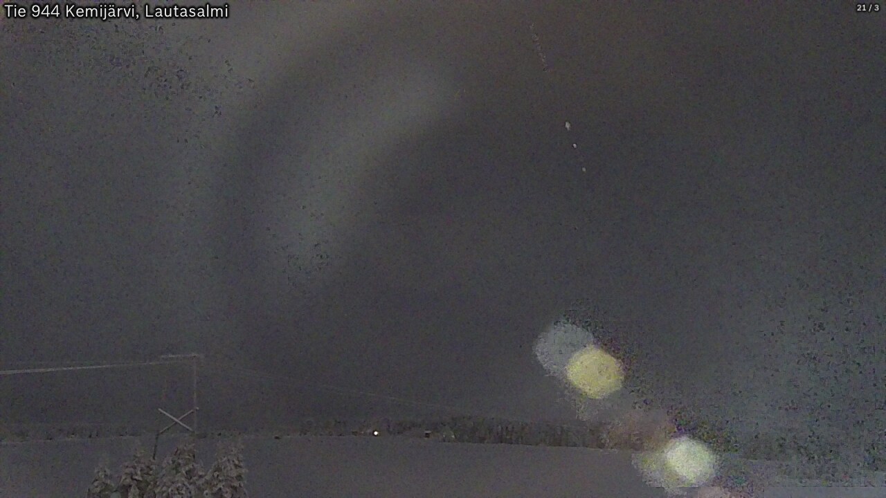 Kelikamerat Kuva Tie 944 Kemijärvi, Lautasalmi, Kemijärvi, Lappi