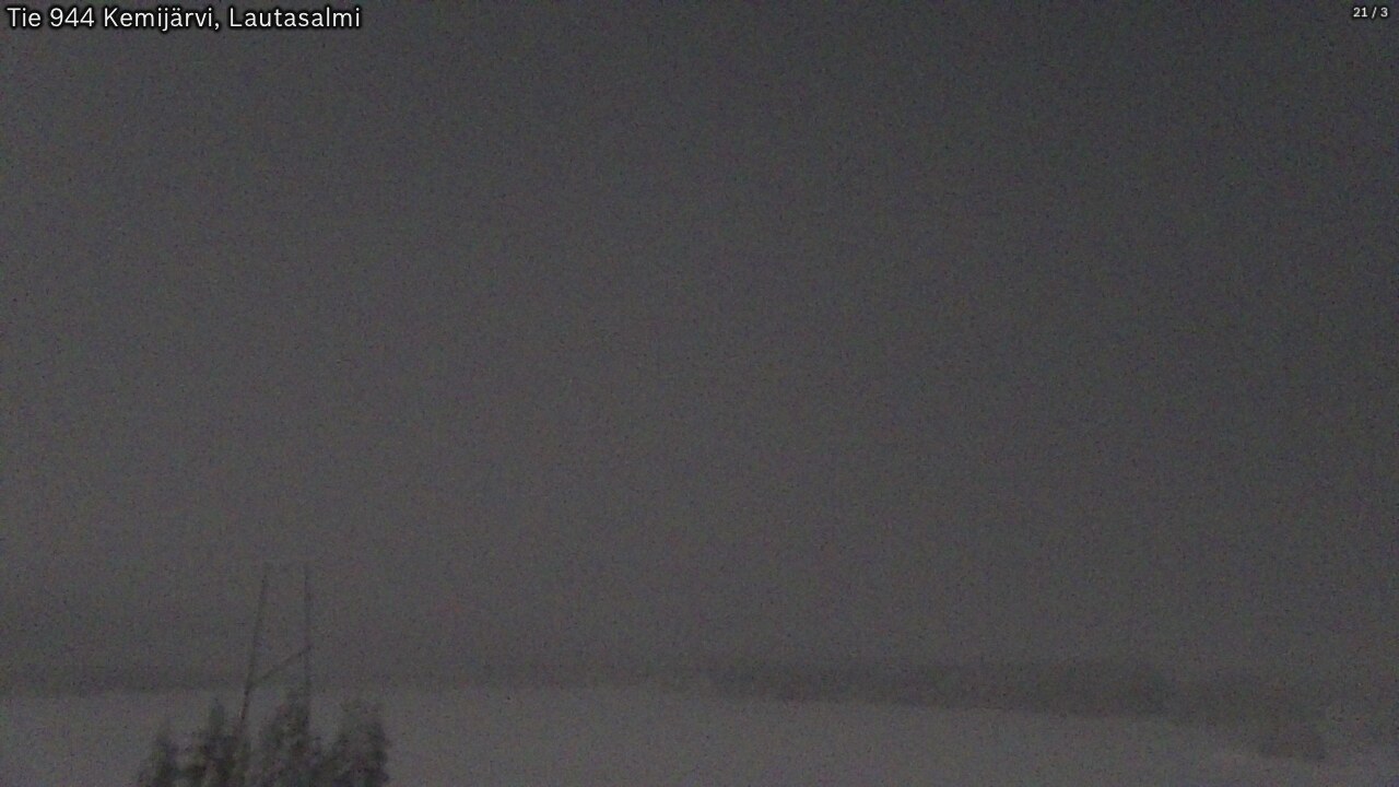 Kelikamerat Kuva Tie 944 Kemijärvi, Lautasalmi, Kemijärvi, Lappi