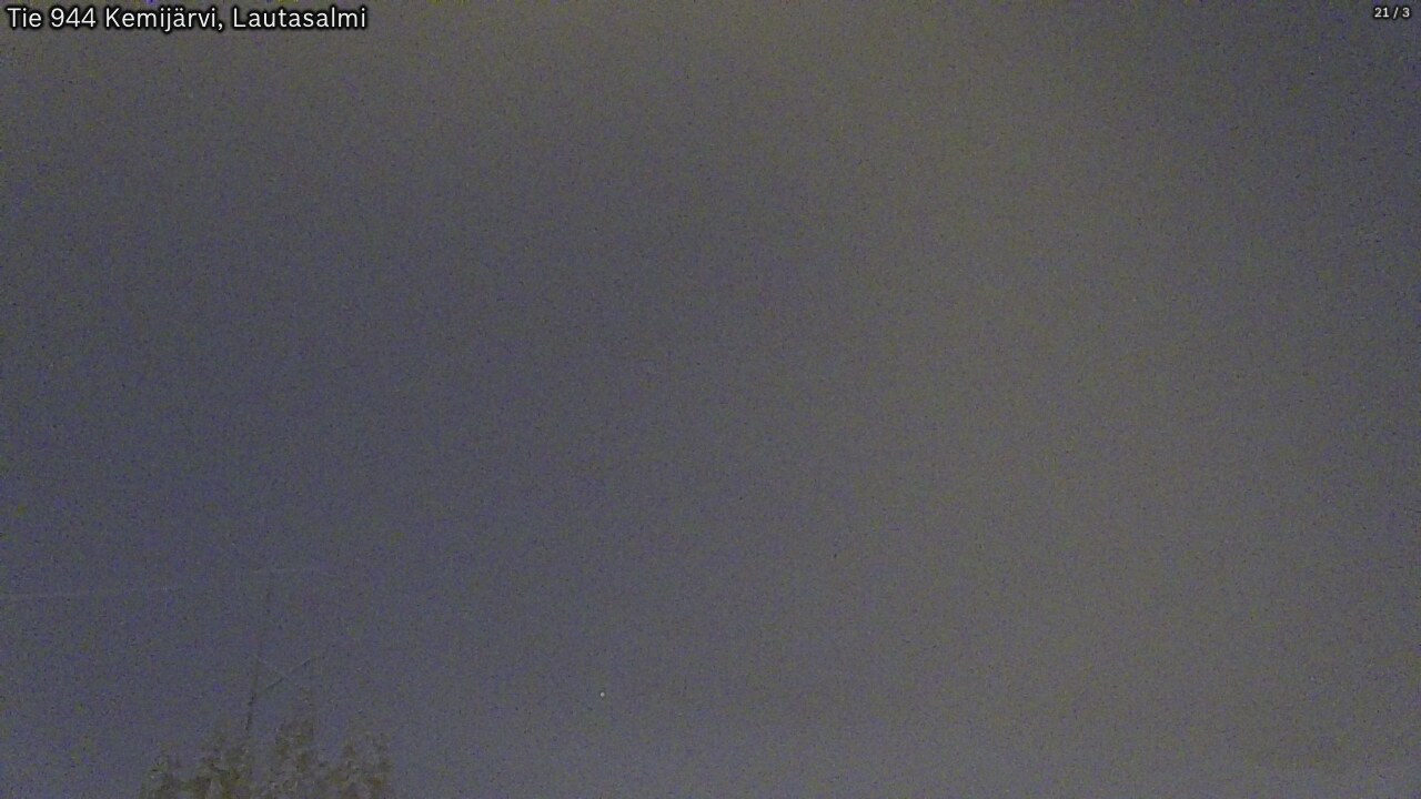 Kelikamerat Kuva Tie 944 Kemijärvi, Lautasalmi, Kemijärvi, Lappi