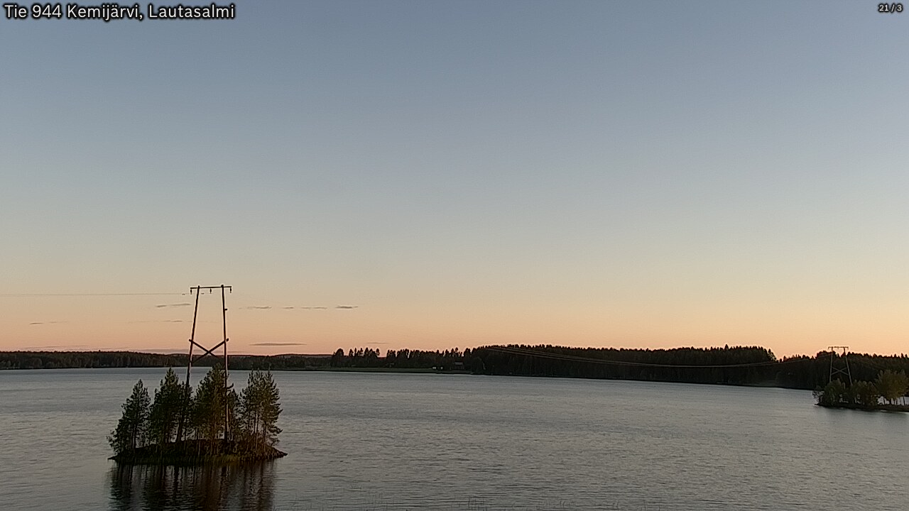 Kelikamerat Kuva Tie 944 Kemijärvi, Lautasalmi, Kemijärvi, Lappi