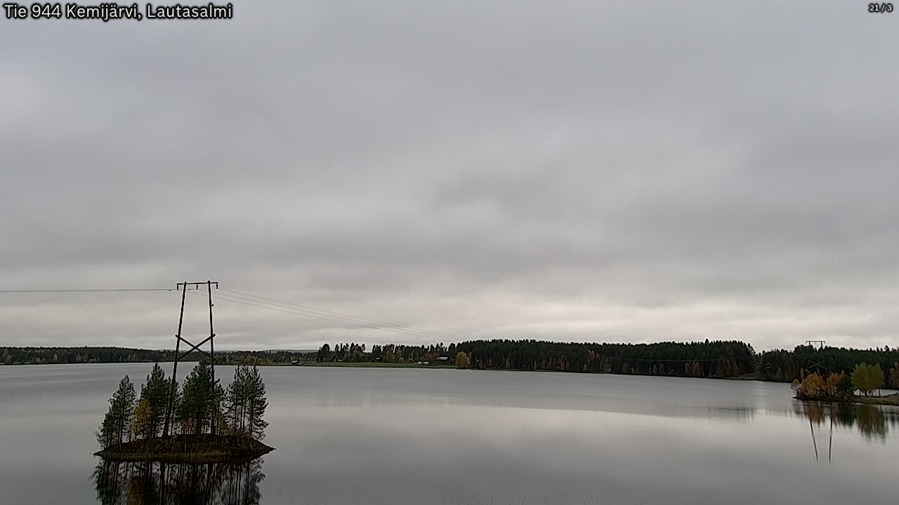 Kelikamerat Kuva Tie 944 Kemijärvi, Lautasalmi, Kemijärvi, Lappi