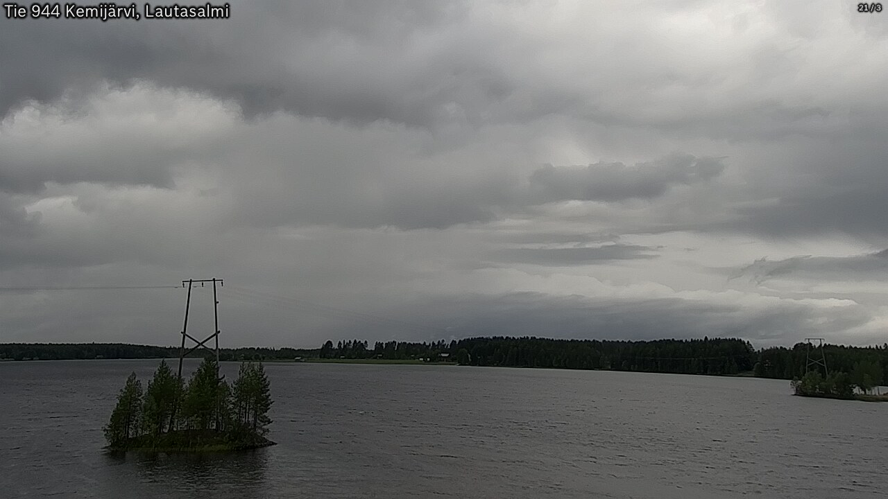 Kelikamerat Kuva Tie 944 Kemijärvi, Lautasalmi, Kemijärvi, Lappi