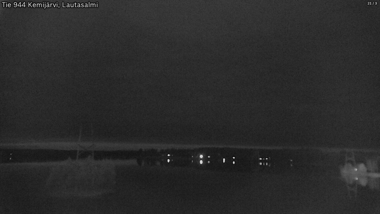Kelikamerat Kuva Tie 944 Kemijärvi, Lautasalmi, Kemijärvi, Lappi
