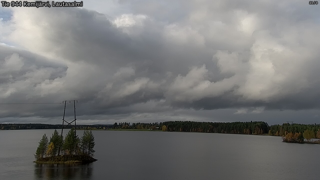 Kelikamerat Kuva Tie 944 Kemijärvi, Lautasalmi, Kemijärvi, Lappi