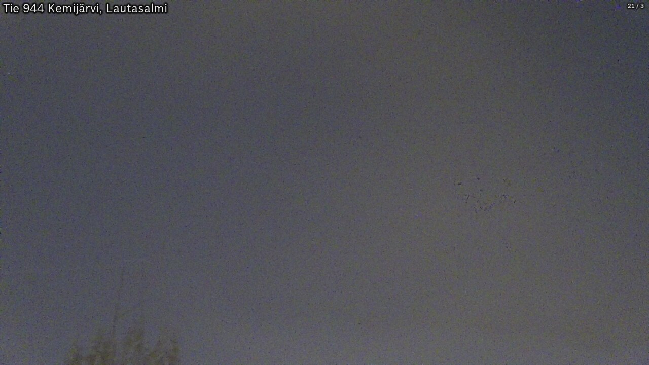Kelikamerat Kuva Tie 944 Kemijärvi, Lautasalmi, Kemijärvi, Lappi