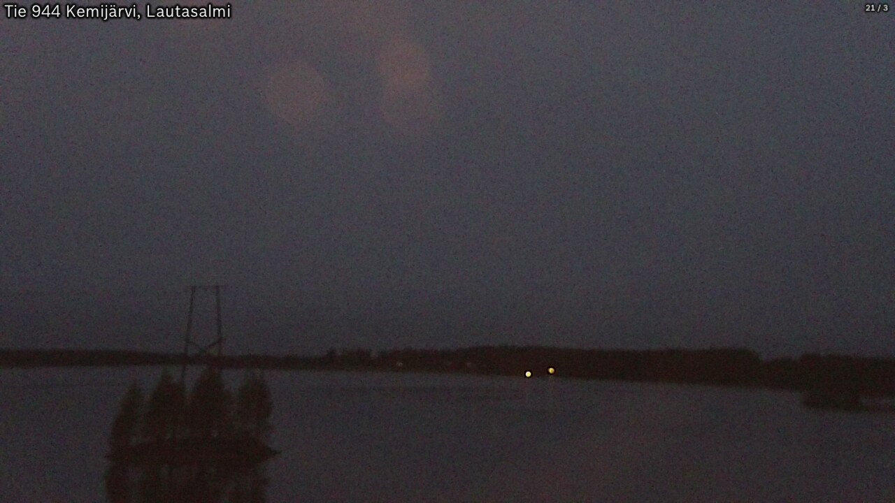Kelikamerat Kuva Tie 944 Kemijärvi, Lautasalmi, Kemijärvi, Lappi