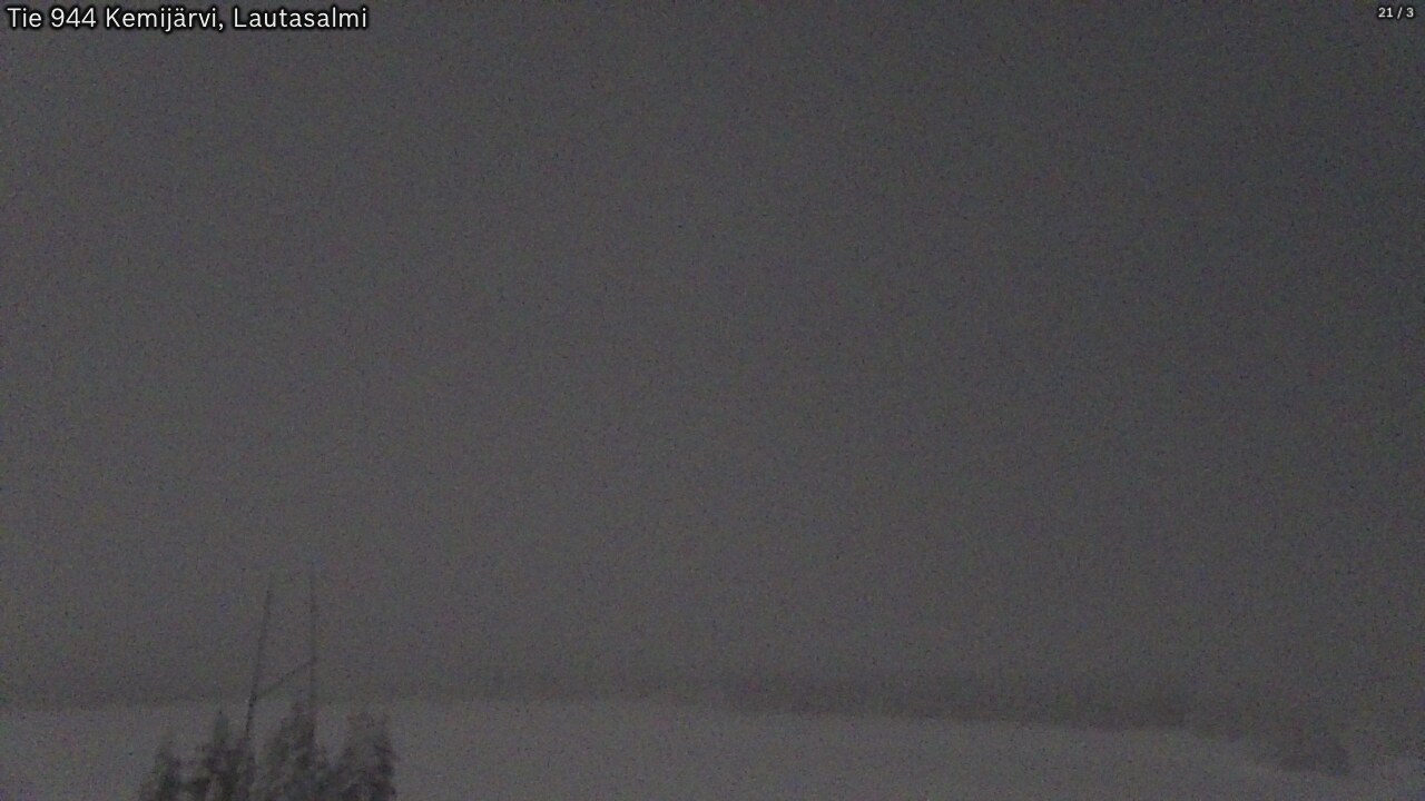 Kelikamerat Kuva Tie 944 Kemijärvi, Lautasalmi, Kemijärvi, Lappi