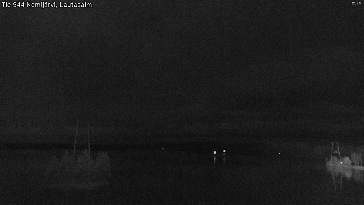 Kelikamerat Kuva Tie 944 Kemijärvi, Lautasalmi, Kemijärvi, Lappi