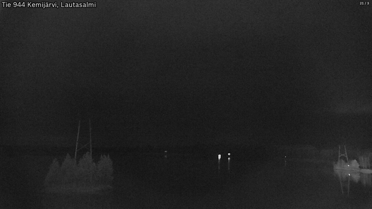 Kelikamerat Kuva Tie 944 Kemijärvi, Lautasalmi, Kemijärvi, Lappi
