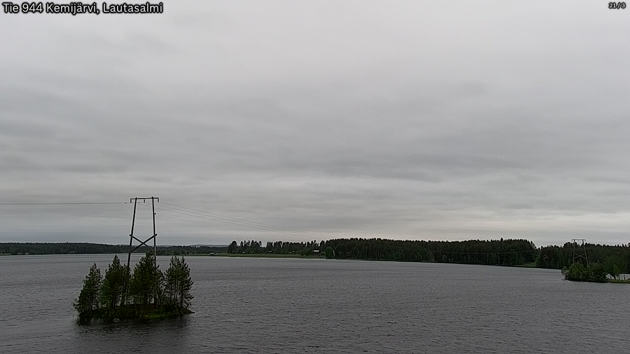 Kelikamerat Kuva Tie 944 Kemijärvi, Lautasalmi, Kemijärvi, Lappi