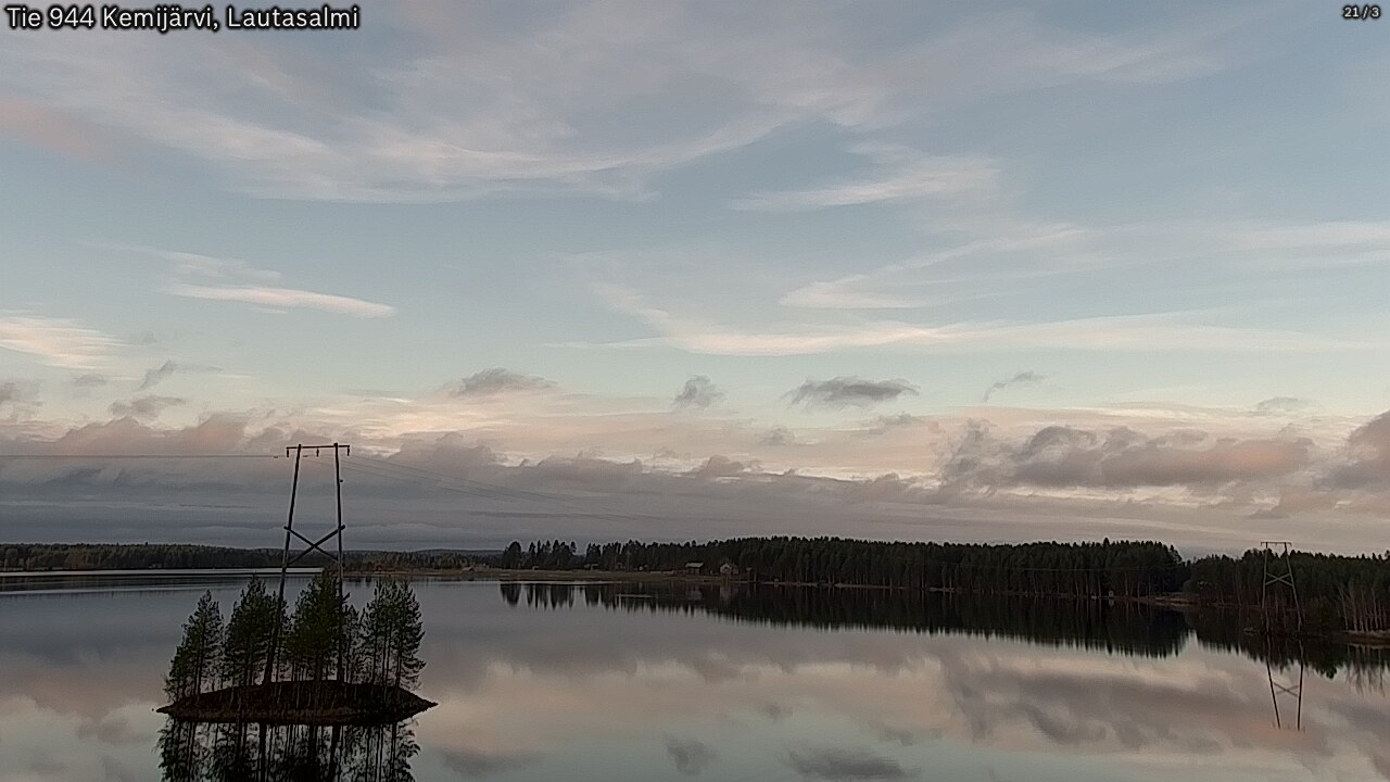 Kelikamerat Kuva Tie 944 Kemijärvi, Lautasalmi, Kemijärvi, Lappi