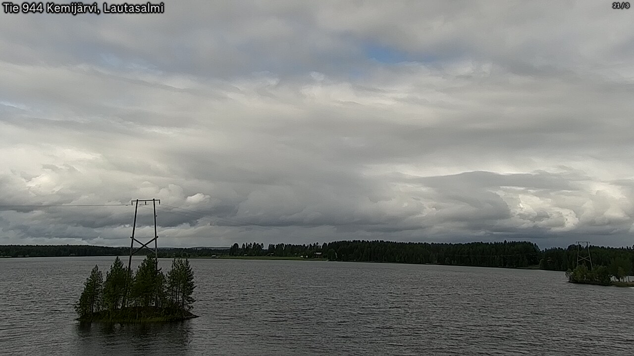 Kelikamerat Kuva Tie 944 Kemijärvi, Lautasalmi, Kemijärvi, Lappi
