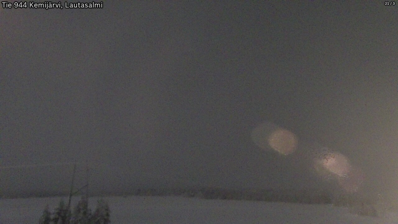 Kelikamerat Kuva Tie 944 Kemijärvi, Lautasalmi, Kemijärvi, Lappi