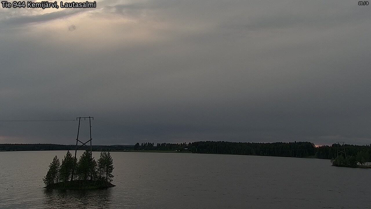 Kelikamerat Kuva Tie 944 Kemijärvi, Lautasalmi, Kemijärvi, Lappi