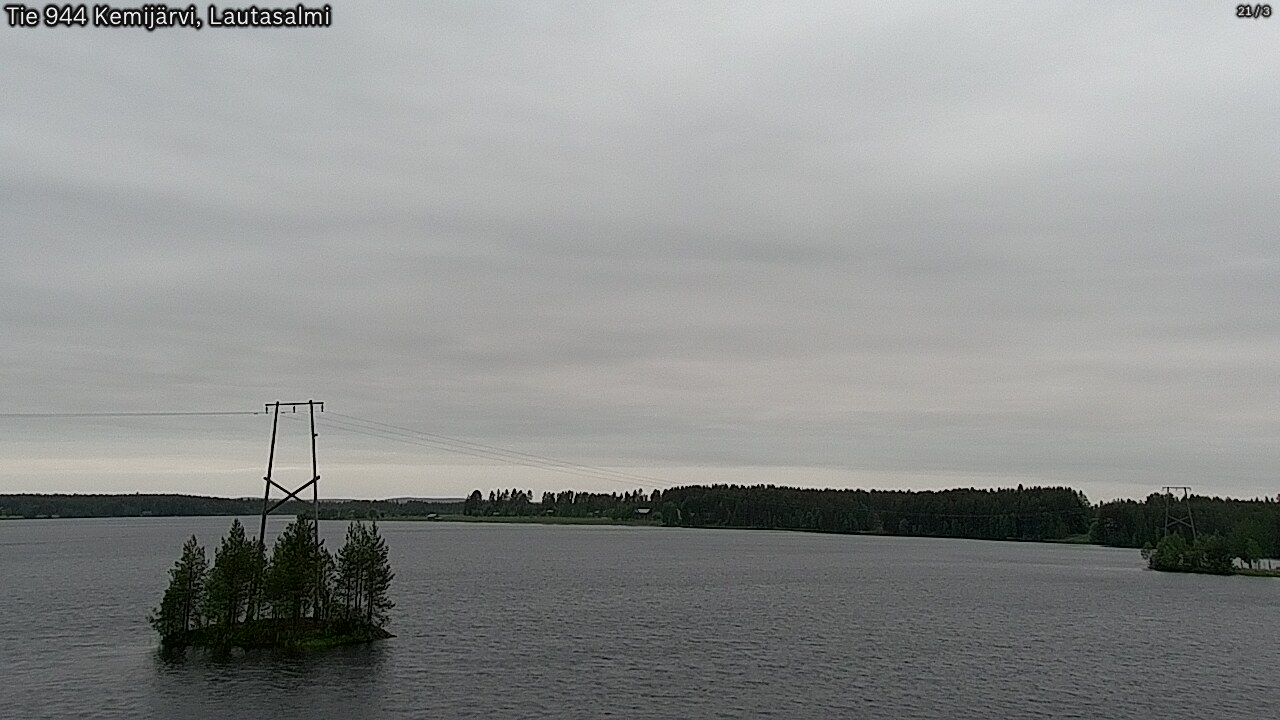 Kelikamerat Kuva Tie 944 Kemijärvi, Lautasalmi, Kemijärvi, Lappi