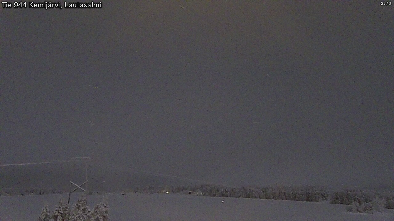 Kelikamerat Kuva Tie 944 Kemijärvi, Lautasalmi, Kemijärvi, Lappi