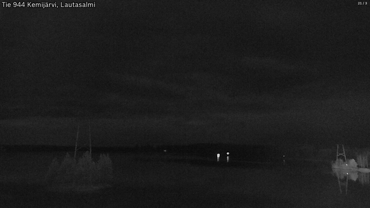 Kelikamerat Kuva Tie 944 Kemijärvi, Lautasalmi, Kemijärvi, Lappi