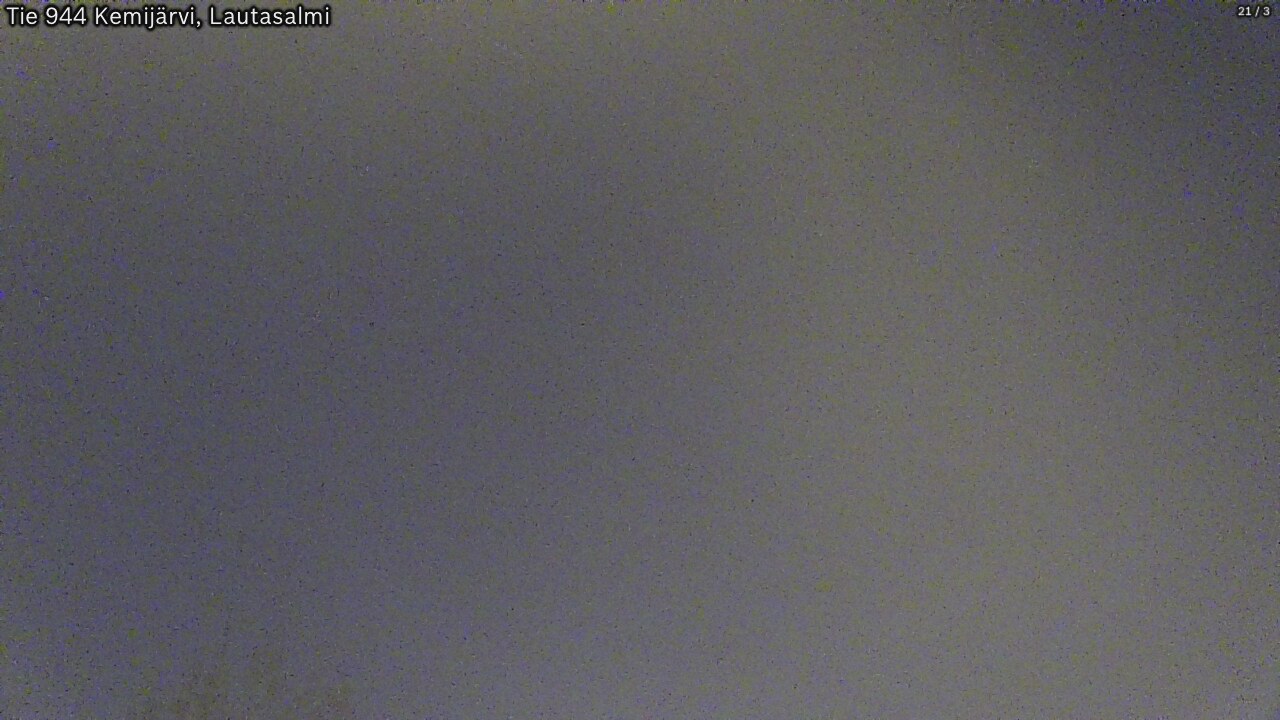Kelikamerat Kuva Tie 944 Kemijärvi, Lautasalmi, Kemijärvi, Lappi