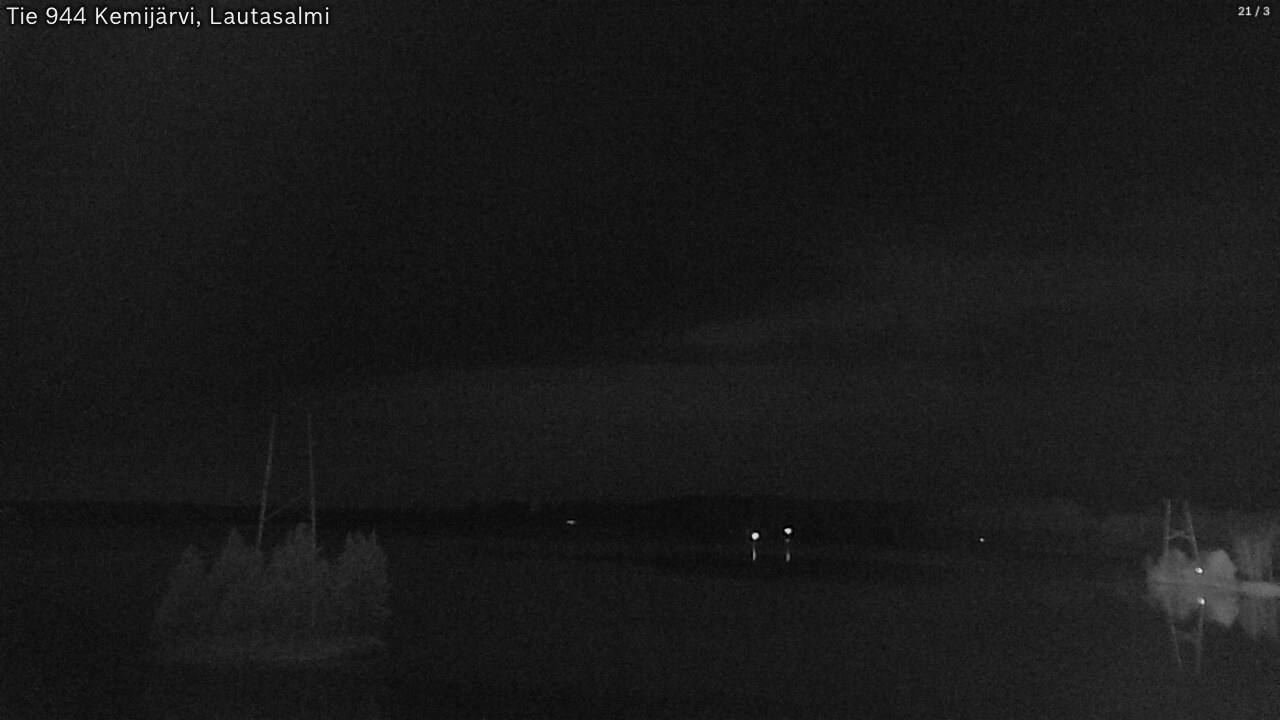 Kelikamerat Kuva Tie 944 Kemijärvi, Lautasalmi, Kemijärvi, Lappi