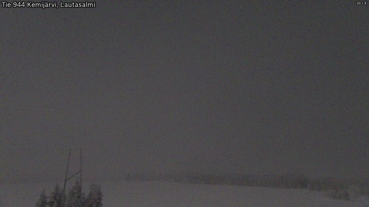 Kelikamerat Kuva Tie 944 Kemijärvi, Lautasalmi, Kemijärvi, Lappi