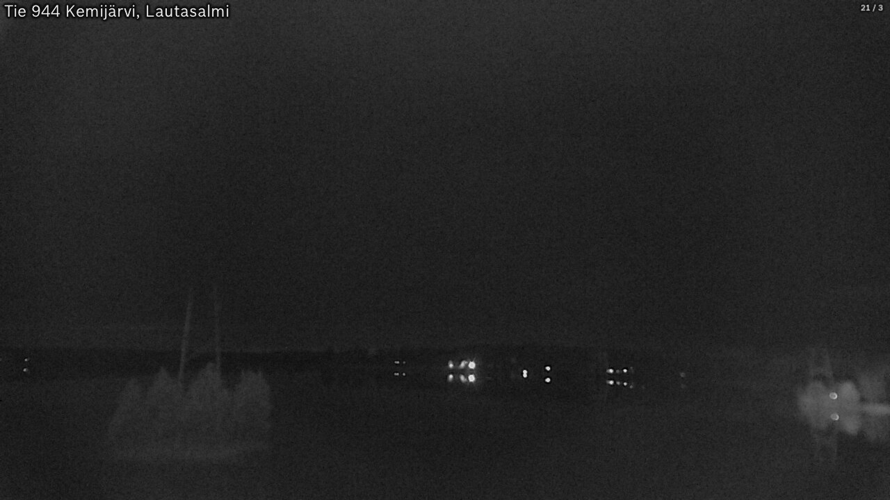 Kelikamerat Kuva Tie 944 Kemijärvi, Lautasalmi, Kemijärvi, Lappi
