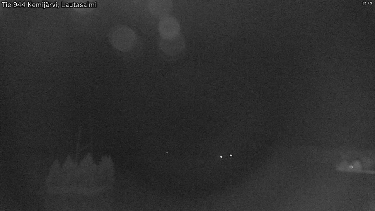 Kelikamerat Kuva Tie 944 Kemijärvi, Lautasalmi, Kemijärvi, Lappi