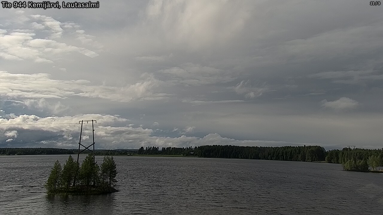 Kelikamerat Kuva Tie 944 Kemijärvi, Lautasalmi, Kemijärvi, Lappi