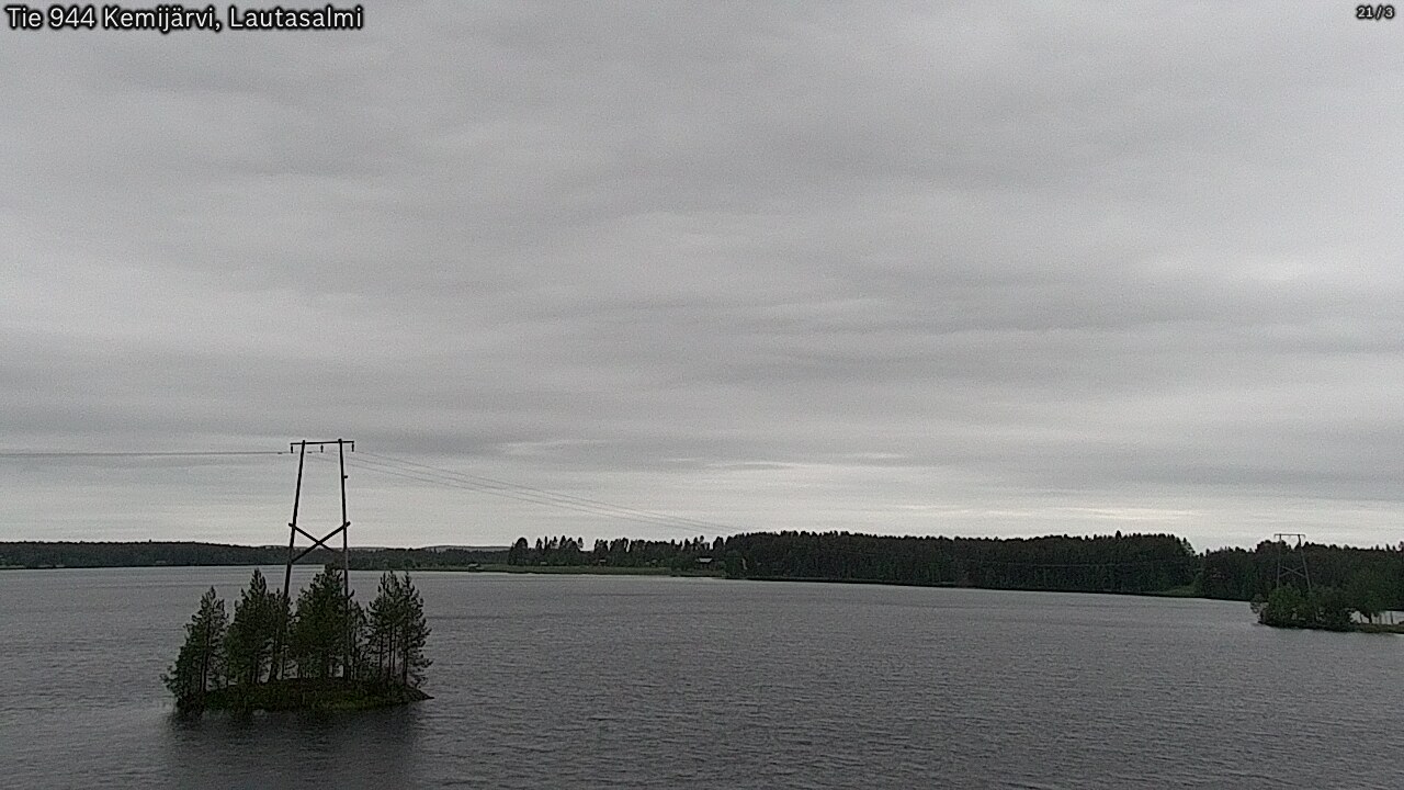 Kelikamerat Kuva Tie 944 Kemijärvi, Lautasalmi, Kemijärvi, Lappi
