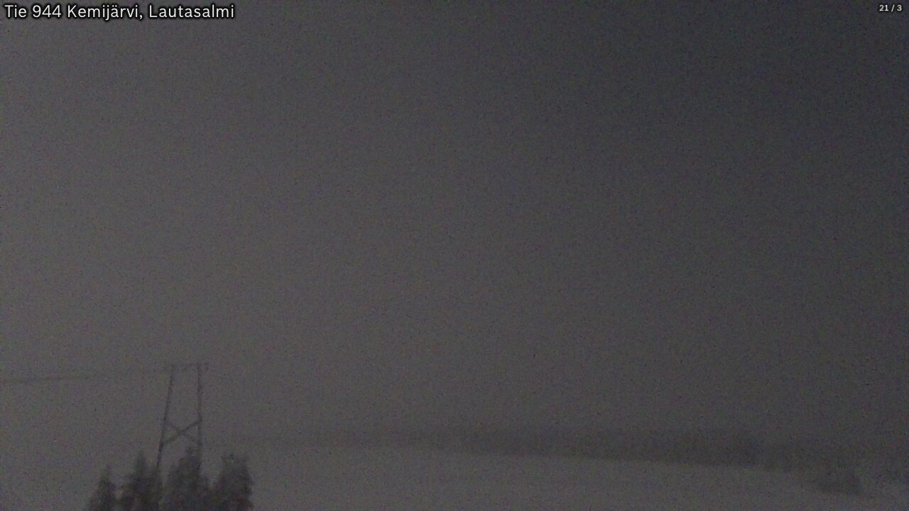 Kelikamerat Kuva Tie 944 Kemijärvi, Lautasalmi, Kemijärvi, Lappi