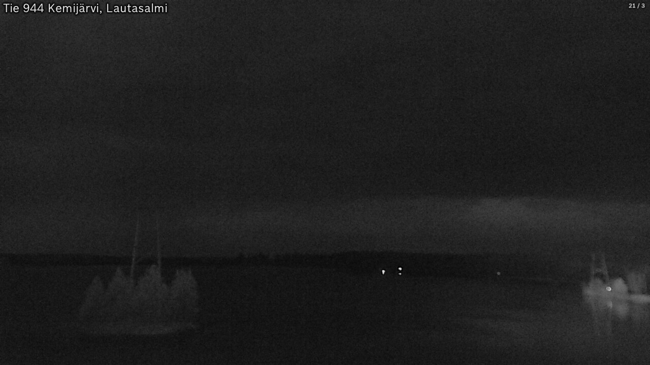 Kelikamerat Kuva Tie 944 Kemijärvi, Lautasalmi, Kemijärvi, Lappi