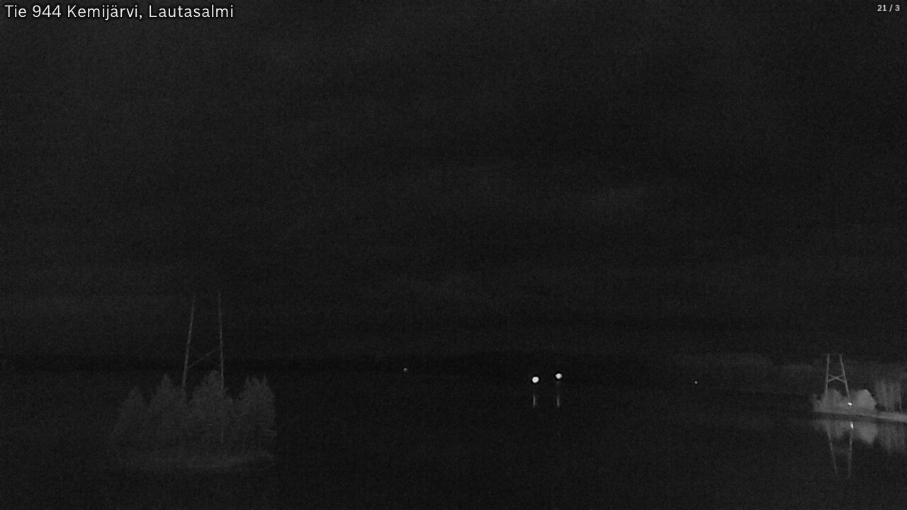Kelikamerat Kuva Tie 944 Kemijärvi, Lautasalmi, Kemijärvi, Lappi