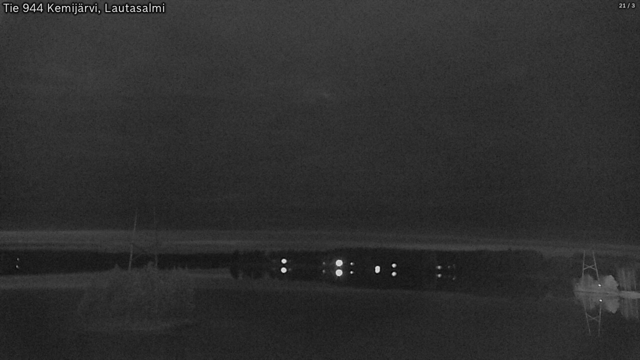 Kelikamerat Kuva Tie 944 Kemijärvi, Lautasalmi, Kemijärvi, Lappi