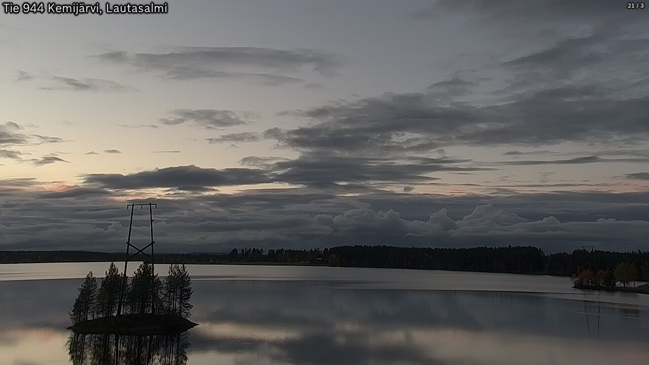 Kelikamerat Kuva Tie 944 Kemijärvi, Lautasalmi, Kemijärvi, Lappi