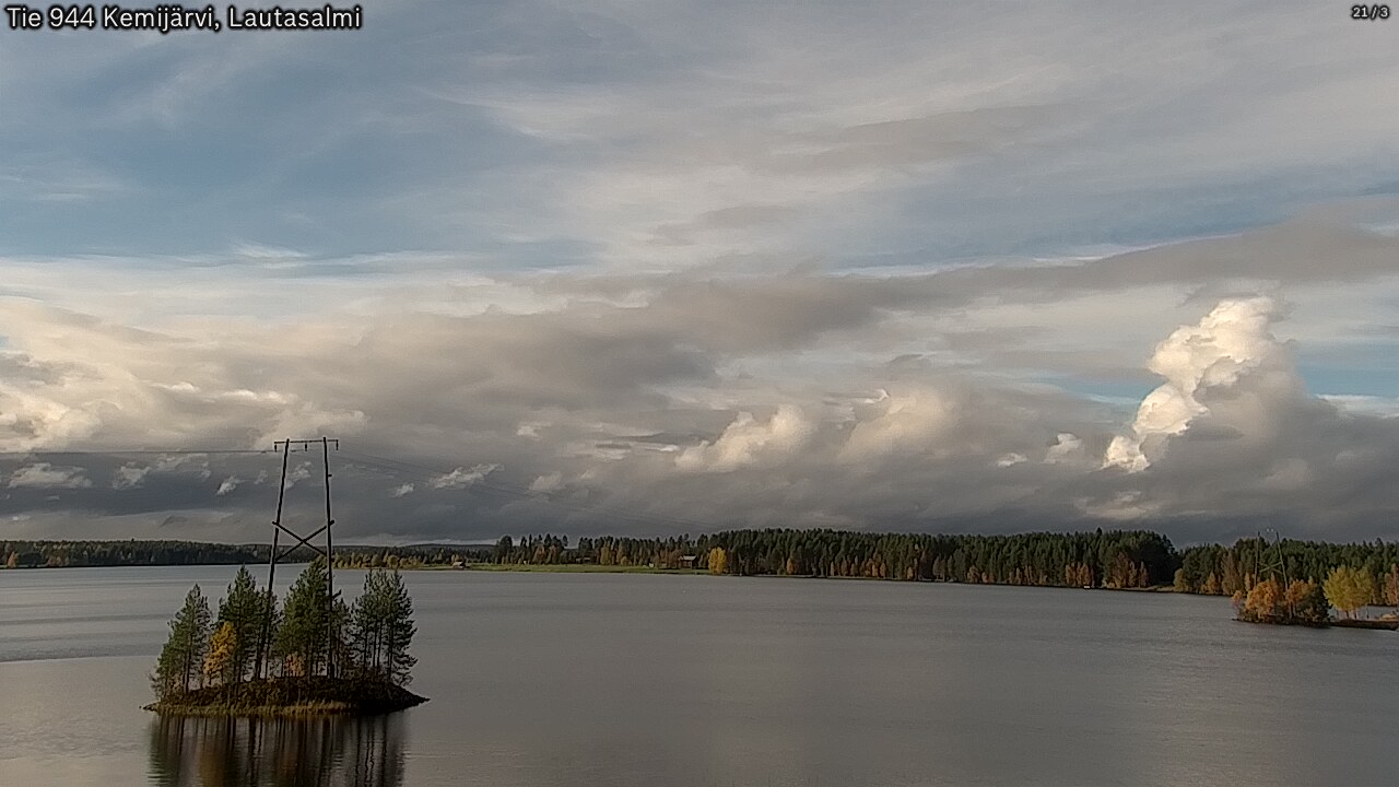 Kelikamerat Kuva Tie 944 Kemijärvi, Lautasalmi, Kemijärvi, Lappi